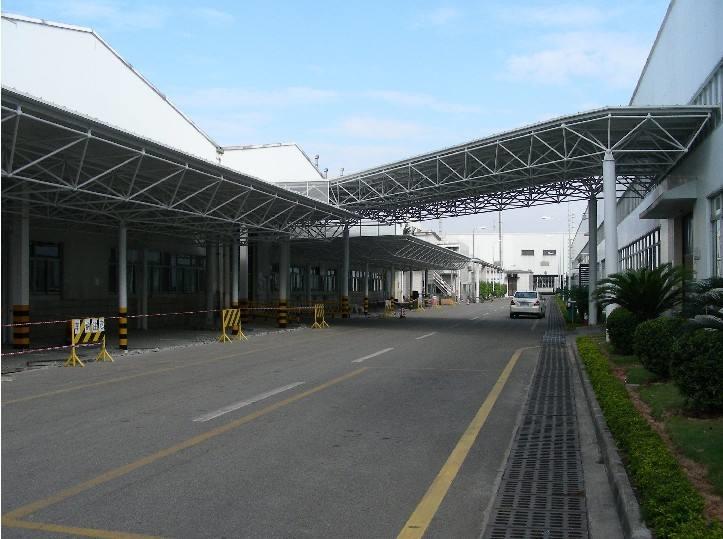 淄博网架公司为您分享干煤棚在后期的维护方法